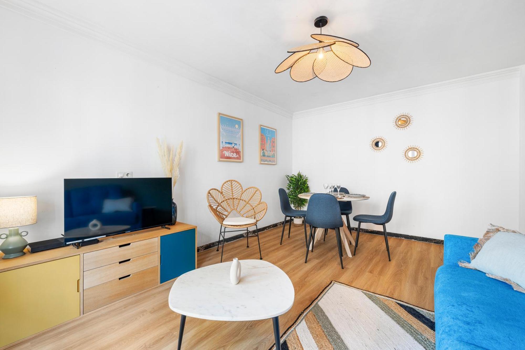 Nice Renting - Philibert - Elegant Spacious Quiet Near The Port Free Parking Екстер'єр фото